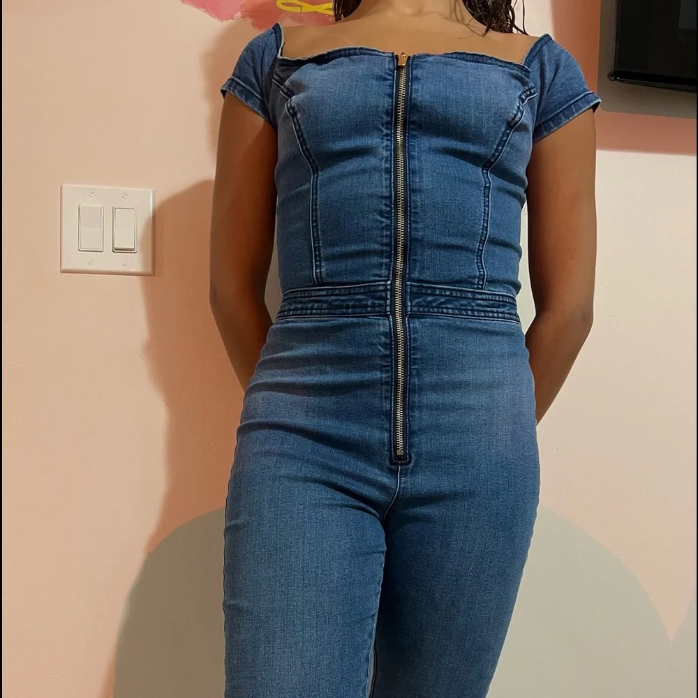 GBG denim jumpsuit - Picture 1 of 5
